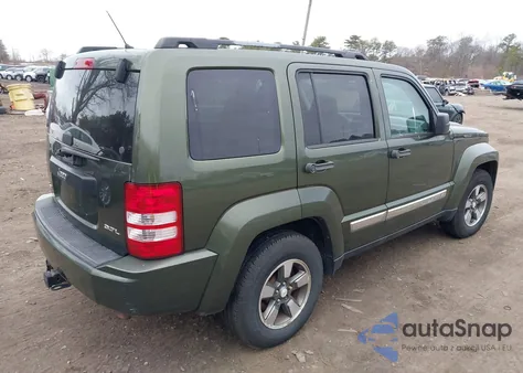 2008 Jeep Liberty Sport from USA, damaged, VIN 1J8GN28K78W152327